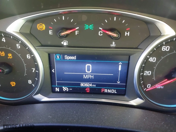 2019 Chevrolet Equinox LT with VIN 2GNAXVEX3K6240633, listed as a IAAI auction lot 41815997 with 80,824 mi miles. Bid and sale history available at carsss.com. Image 15.