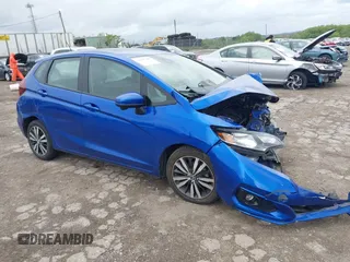 2019 Honda Fit EX with VIN 3HGGK5H80KM737636, listed as a IAAI auction lot 42317405 with 131,548 mi miles and . Bid and sale history available at DreamBid. Image 1.