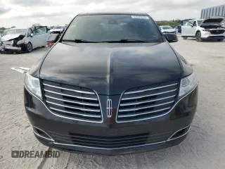 2017 Lincoln MKT with VIN 2LMHJ5NK4HBL01419, listed as a Copart auction lot 53035835 with 302,071 mi miles and Salvage Title. Bid and sale history available at DreamBid. Image 5.