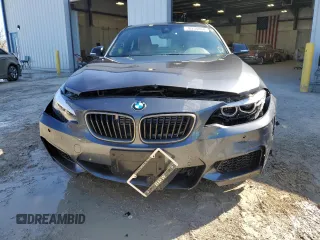 2021 BMW 2 Series M240i xDrive with VIN WBA2J7C04M7H08064, listed as a Copart auction lot 38235864 with 11,878 mi miles. Bid and sale history available at carsss.com. Image 5.