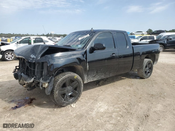 2008 Chevrolet Silverado 1500 LT w/1LT with VIN 1GCEC19C48Z296597, listed as a Copart auction lot 45007795 with 178,726 mi miles and Salvage Title. Bid and sale history available at carsss.com. Image 1.