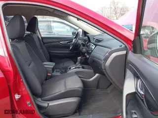 2017 Nissan Rogue SL with VIN JN8AT2MT5HW405814, listed as a IAAI auction lot 41512457 with 71,161 mi miles. Bid and sale history available at carsss.com. Image 5.