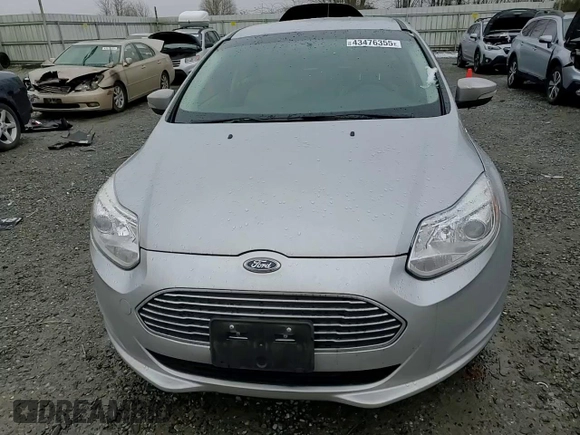2013 Ford Focus Electric with VIN 1FADP3R43DL196997, listed as a Copart auction lot 43476355 with 77,071 mi miles and Salvage title. Bid and sale history available at DreamBid. Image 11.