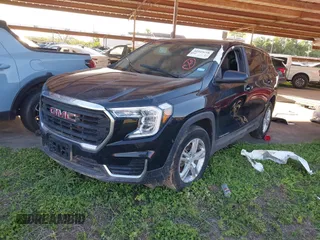 2023 GMC Terrain SLE with VIN 3GKALMEG7PL216454, listed as a IAAI auction lot 41923658 with Not provided miles and . Bid and sale history available at DreamBid. Image 2.