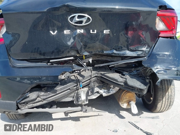 2023 Hyundai Venue SE with VIN KMHRB8A37PU220498, listed as a IAAI auction lot 41273705 with 20,004 mi miles and . Bid and sale history available at DreamBid. Image 6.