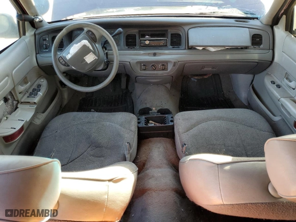 1998 Ford Crown Victoria Police Pkg with VIN 2FAFP71WXWX180234, listed as a Copart auction lot 46930835 with 182,389 mi miles and Non Repairable. Bid and sale history available at carsss.com. Image 8.