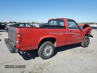 1993 Dodge Dakota S z VIN 1B7FL26X2PS175592, wystawiony jako Copart lot #76744054 z przebiegiem 94 863 mil mil oraz Szkoda całkowita • Salvage title. Historia ofert i sprzedaży dostępna na DreamBid. Obrazek 3.