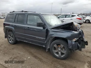 2015 Jeep Patriot High Altitude с VIN 1C4NJRAB6FD280256, выставлен на аукционе Copart как лот 80050164 с пробегом Не указан миль и Списание • Salvage title. История ставок и продаж доступна на DreamBid. Изображение 4.