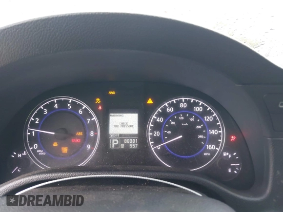 2011 Infiniti G37 x with VIN JN1CV6EL7BM262004, listed as a IAAI auction lot 41727817 with 88,081 mi miles and . Bid and sale history available at DreamBid. Image 7.