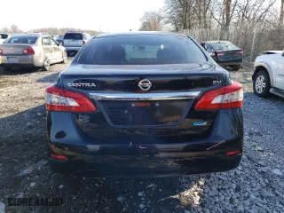 2014 Nissan Sentra SV with VIN 3N1AB7AP3EY299003, listed as a Copart auction lot 46137255 with 153,341 mi miles and Salvage Title. Bid and sale history available at carsss.com. Image 6.