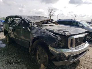 2000 Ford Excursion XLT z VIN 1FMNU41S8YEC60691, wystawiony jako Copart lot #55406265 z przebiegiem Nie podano mil oraz Szkoda całkowita • Salvage title. Historia ofert i sprzedaży dostępna na DreamBid. Obrazek 4.