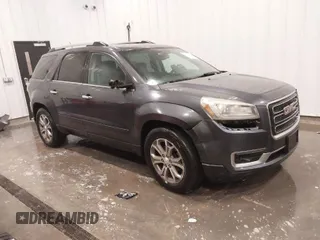 2013 GMC Acadia SLT with VIN 1GKKVRKD3DJ267118, listed as a IAAI auction lot 41755281 with 211,787 mi miles. Bid and sale history available at carsss.com. Image 1.