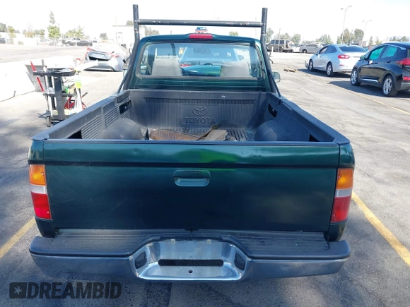 1999 Toyota Tacoma with VIN 4TANL42N7XZ481489, listed as a IAAI auction lot 40365153 with 218,971 mi miles. Bid and sale history available at carsss.com. Image 16.