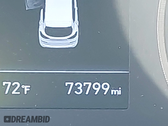 2021 Hyundai Tucson SEL z VIN KM8J33AL2MU325832, wystawiony jako IAAI lot #42153724 z przebiegiem 73 799 mil mil oraz . Historia ofert i sprzedaży dostępna na DreamBid. Obrazek 15.