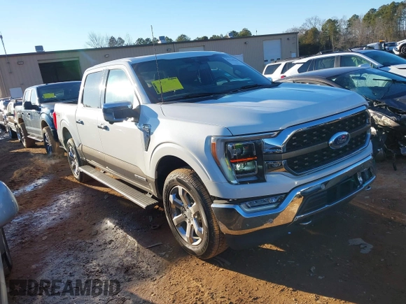 2022 Ford F-150 XL with VIN 1FTFW1ED5NFA02843, listed as a IAAI auction lot 41336268 with 35,066 mi miles. Bid and sale history available at carsss.com. Image 13.