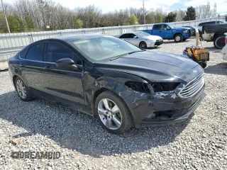2017 Ford Fusion SE with VIN 3FA6P0H77HR330629, listed as a Copart auction lot 49068425 with 191,394 mi miles and Salvage Title. Bid and sale history available at DreamBid. Image 4.
