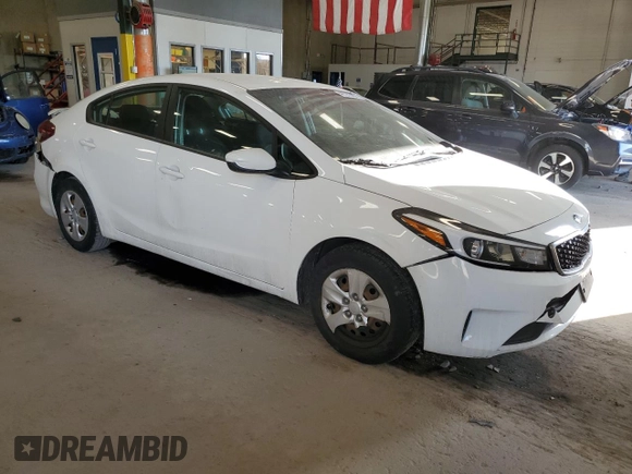 2017 Kia Forte LX with VIN 3KPFK4A70HE148045, listed as a Copart auction lot 47233495 with 85,698 mi miles and Salvage Title. Bid and sale history available at carsss.com. Image 4.