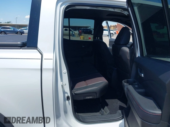 2023 Honda Ridgeline Black Edition with VIN 5FPYK3F8XPB009920, listed as a IAAI auction lot 42086798 with 37,192 mi miles and . Bid and sale history available at DreamBid. Image 8.