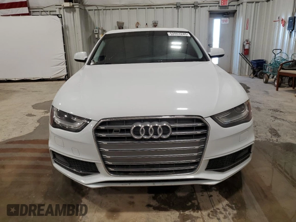2015 Audi A4 Premium with VIN WAUBFAFL9FN013126, listed as a Copart auction lot 52863245 with 106,257 mi miles and Clean Title. Bid and sale history available at carsss.com. Image 5.