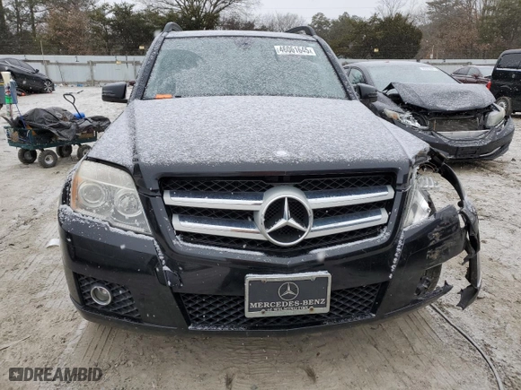 2012 Mercedes-Benz GLK-Class GLK 350 with VIN WDCGG8HB7CF794098, listed as a Copart auction lot 46061645 with 196,567 mi miles and Salvage Title. Bid and sale history available at carsss.com. Image 5.