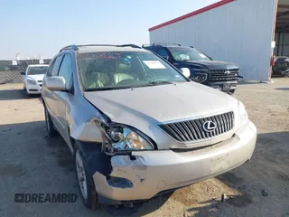 2007 Lexus RX 350 with VIN 2T2HK31U17C015084, listed as a IAAI auction lot 41800829 with 120,282 mi miles. Bid and sale history available at carsss.com. Image 1.