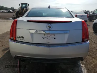 2012 Cadillac CTS with VIN 1G6DC5E56C0143293, listed as a Copart auction lot 63733405 with 244,318 mi miles and Salvage title. Bid and sale history available at DreamBid. Image 6.
