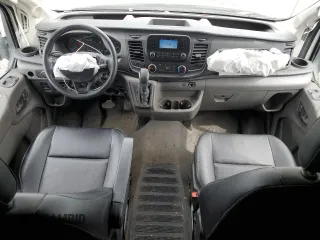 2023 Ford Transit Cargo with VIN 1FTBR1C84PKA17131, listed as a Copart auction lot 54901755 with 85,188 mi miles and Salvage title. Bid and sale history available at DreamBid. Image 8.