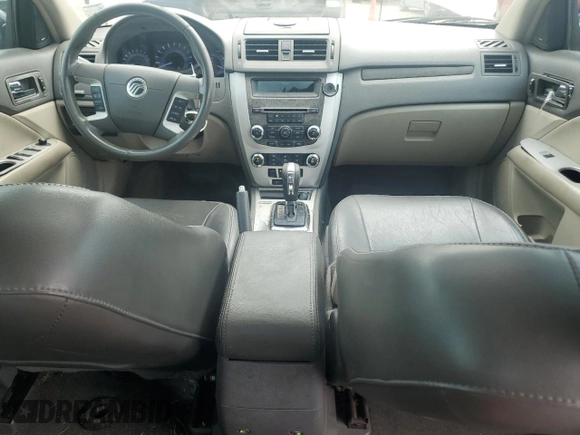 2010 Mercury Milan Premier z VIN 3MEHM0JA6AR646061, wystawiony jako Copart lot #58834665 z przebiegiem 144 523 mil mil oraz Szkoda całkowita • Salvage title. Historia ofert i sprzedaży dostępna na DreamBid. Obrazek 8.