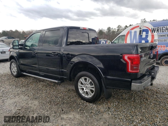 2016 Ford F-150 XL with VIN 1FTEW1CG1GFA76174, listed as a Copart auction lot 47756385 with 111,914 mi miles and Salvage Title. Bid and sale history available at DreamBid. Image 2.
