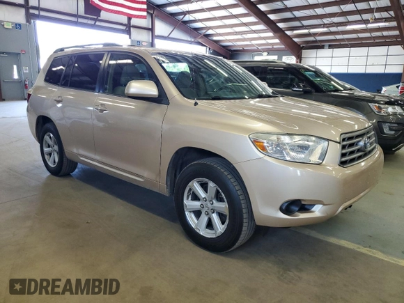 2010 Toyota Highlander with VIN 5TDBK3EH9AS035203, listed as a Copart auction lot 66279175 with 228,349 mi miles and Clean title. Bid and sale history available at DreamBid. Image 4.