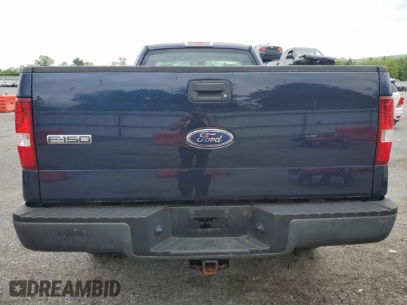 2005 Ford F-150 XL z VIN 1FTRF14W55NC03700, wystawiony jako Copart lot #55647385 z przebiegiem 58 954 mil mil oraz Szkoda całkowita • Salvage title. Historia ofert i sprzedaży dostępna na DreamBid. Obrazek 6.