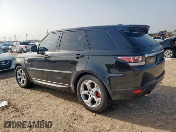 2014 Land Rover Range Rover Sport Supercharged with VIN SALWR2EF0EA317344, listed as a Copart auction lot 62771815 with 108,656 mi miles and Clean title. Bid and sale history available at DreamBid. Image 2.