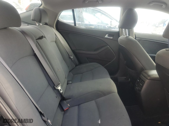 2014 Kia Optima Hybrid LX with VIN KNAGM4AD7E5074695, listed as a Copart auction lot 45993295 with 103,876 mi miles and Salvage Title. Bid and sale history available at carsss.com. Image 11.