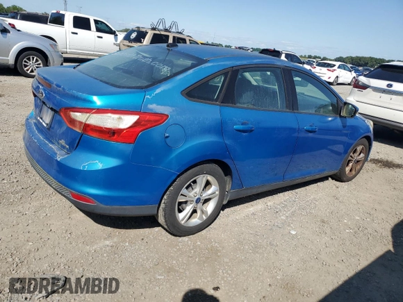2014 Ford Focus SE with VIN 1FADP3F20EL135711, listed as a Copart auction lot 52580285 with 259,824 mi miles and Clean Title. Bid and sale history available at carsss.com. Image 3.