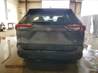 2021 Toyota RAV4 LE with VIN 2T3F1RFV4MC252285, listed as a Copart auction lot 46778475 with 95,937 mi miles and Clean Title. Bid and sale history available at carsss.com. Image 6.