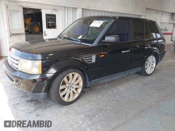 2007 Land Rover Range Rover Sport SC with VIN SALSH23497A104110, listed as a IAAI auction lot 42732800 with 167,307 mi miles and . Bid and sale history available at DreamBid. Image 2.
