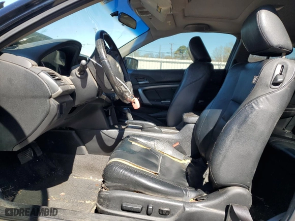 2011 Honda Accord Cpe EX-L with VIN 1HGCS1B80BA002605, listed as a Copart auction lot 48934535 with 263,780 mi miles and Salvage Title. Bid and sale history available at carsss.com. Image 7.