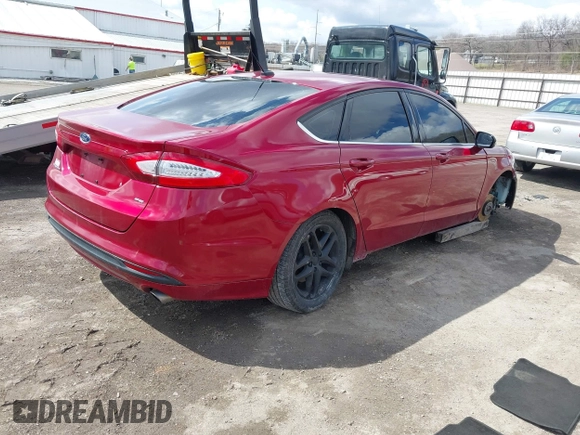 2014 Ford Fusion SE with VIN 1FA6P0H73E5388509, listed as a IAAI auction lot 41895066 with 103,567 mi miles. Bid and sale history available at carsss.com. Image 4.