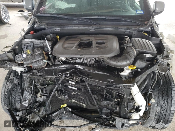 2021 Dodge Durango GT Plus with VIN 1C4RDHDG3MC626857, listed as a Copart auction lot 49530615 with 68,898 mi miles and Salvage Title. Bid and sale history available at DreamBid. Image 14.