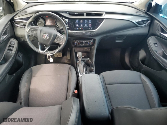 2022 Buick Encore GX Select with VIN KL4MMESL0NB125953, listed as a Copart auction lot 46301555 with 16,070 mi miles and Salvage Title. Bid and sale history available at carsss.com. Image 8.