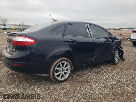 2019 Ford Fiesta SE with VIN 3FADP4BJ5KM149181, listed as a Copart auction lot 45715965 with 0 mi miles and Salvage Title. Bid and sale history available at carsss.com. Image 3.