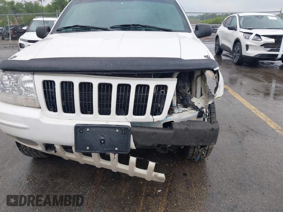 2000 Jeep Grand Cherokee Limited with VIN 1J4GW58N8YC336316, listed as a IAAI auction lot 42409398 with 168,230 mi miles and . Bid and sale history available at DreamBid. Image 6.
