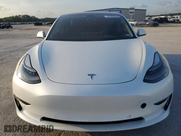 2022 Tesla Model 3 Long Range with VIN 5YJ3E1EB2NF201275, listed as a Copart auction lot 51952345 with 43,540 mi miles and Salvage Title. Bid and sale history available at DreamBid. Image 5.
