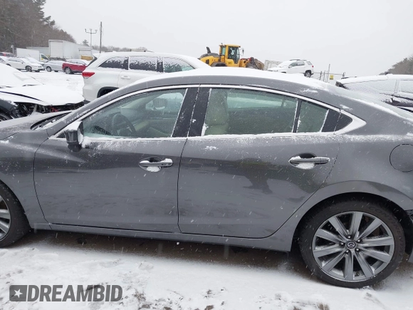 2019 Mazda 6 Grand Touring with VIN JM1GL1TYXK1505988, listed as a IAAI auction lot 41520952 with 70,032 mi miles and . Bid and sale history available at carsss.com. Image 15.