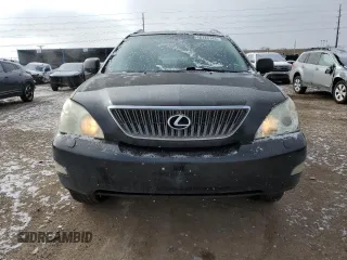 2007 Lexus RX 350 with VIN 2T2HK31U37C044022, listed as a Copart auction lot 46143145 with 253,496 mi miles and Salvage Title. Bid and sale history available at DreamBid. Image 5.