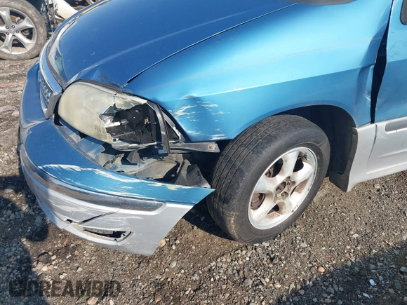 2003 Ford Windstar SEL with VIN 2FMZA53403BA04323, listed as a IAAI auction lot 42600207 with 273,136 mi miles and . Bid and sale history available at DreamBid. Image 6.