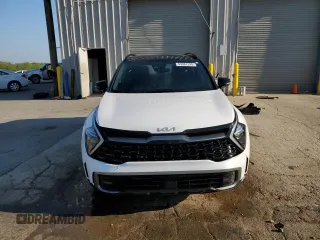 2023 Kia Sportage X-Pro with VIN 5XYK7CAF9PG130825, listed as a Copart auction lot 53087295 with 25,617 mi miles and Salvage Title. Bid and sale history available at carsss.com. Image 5.