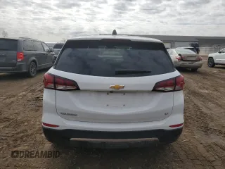 2024 Chevrolet Equinox LT with VIN 3GNAXKEG8RL139995, listed as a Copart auction lot 48483535 with 14,658 mi miles and Non Repairable. Bid and sale history available at DreamBid. Image 6.