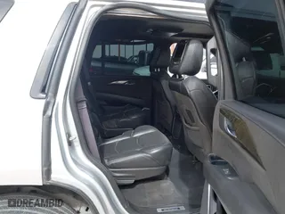 2017 Cadillac Escalade Platinum with VIN 1GYS4DKJ1HR389842, listed as a IAAI auction lot 40717795 with 1 mi miles. Bid and sale history available at carsss.com. Image 8.