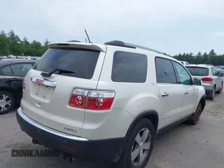 2010 GMC Acadia SLT1 with VIN 1GKLVMED9AJ147340, listed as a IAAI auction lot 42495295 with 140,122 mi miles and . Bid and sale history available at DreamBid. Image 4.